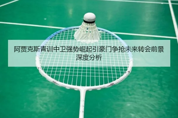 阿贾克斯青训中卫强势崛起引豪门争抢未来转会前景深度分析